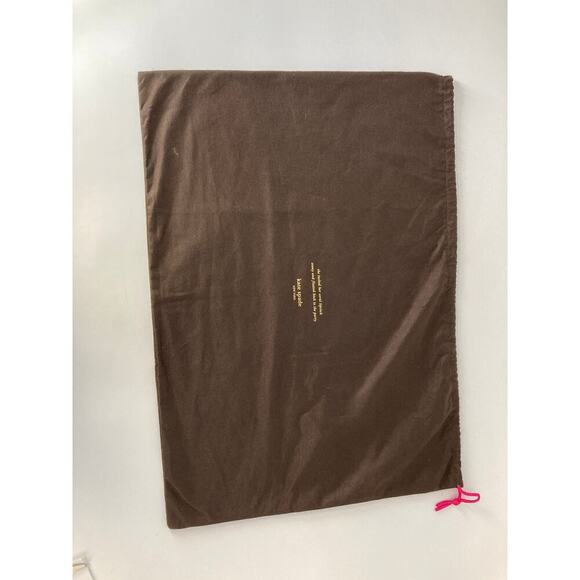 KATE SPADE LARGE BROWN DUST BAG - Picture 2 of 6
